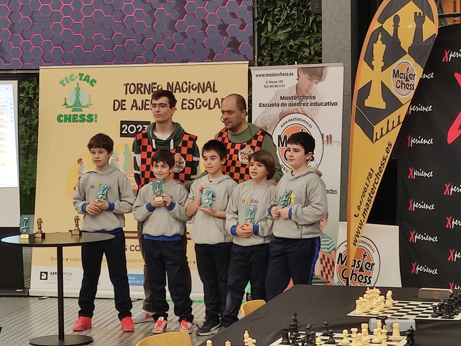 El Colegio la Salle el Pilar de Alfaro campeón del torneo de colegios ...